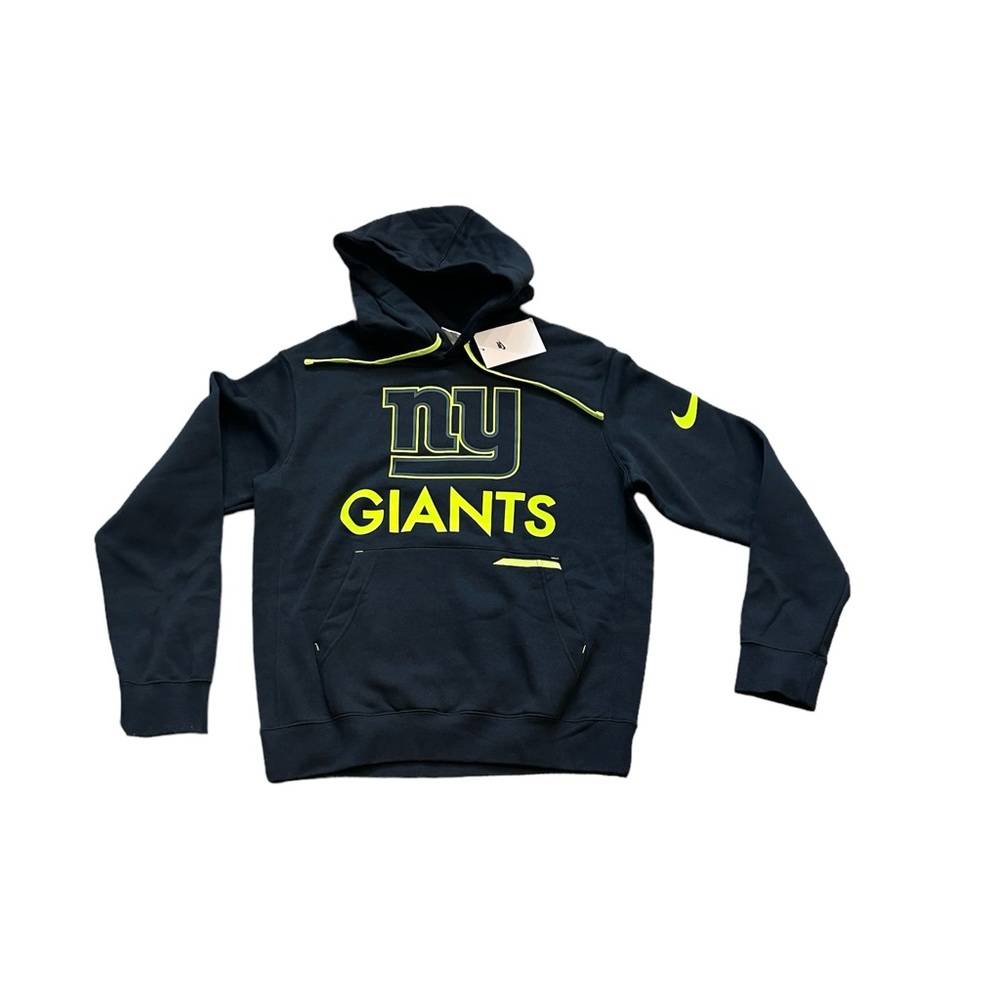 New York Giants Nike Men’s Volt Pullover Hoodie Sweatshirt Small‎
